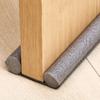 Door Seam Seal Flexible Cut Freely Door Draft Stopper Bottom Seal Strip Weather Stripping for Home