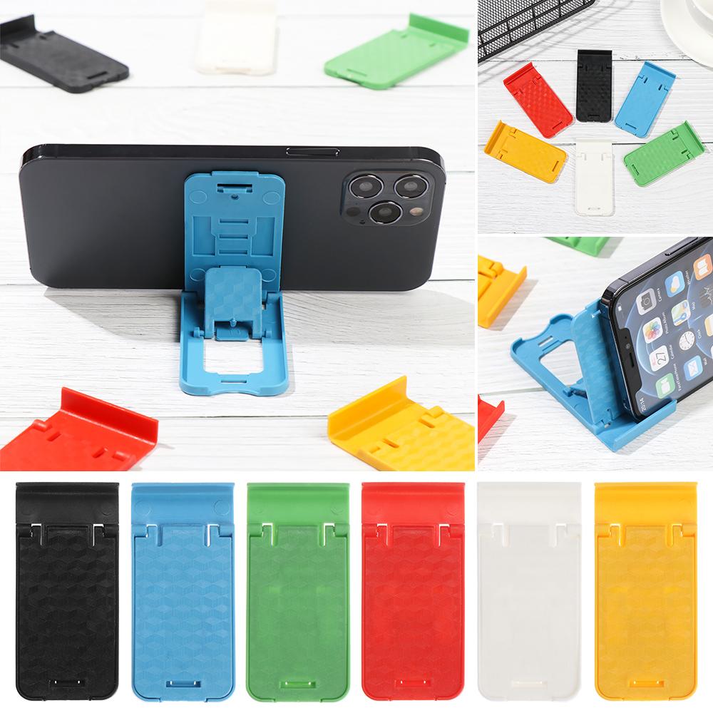 Adjustable Universal Convenience Phone Holder Folding Bracket Mount Stand Cellphone Tablet
