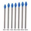 3mm-16mm Ceramic Punching Hole Opener Triangular Metal Drill Glass Drill Bits Carbide Bit Drill Bit
