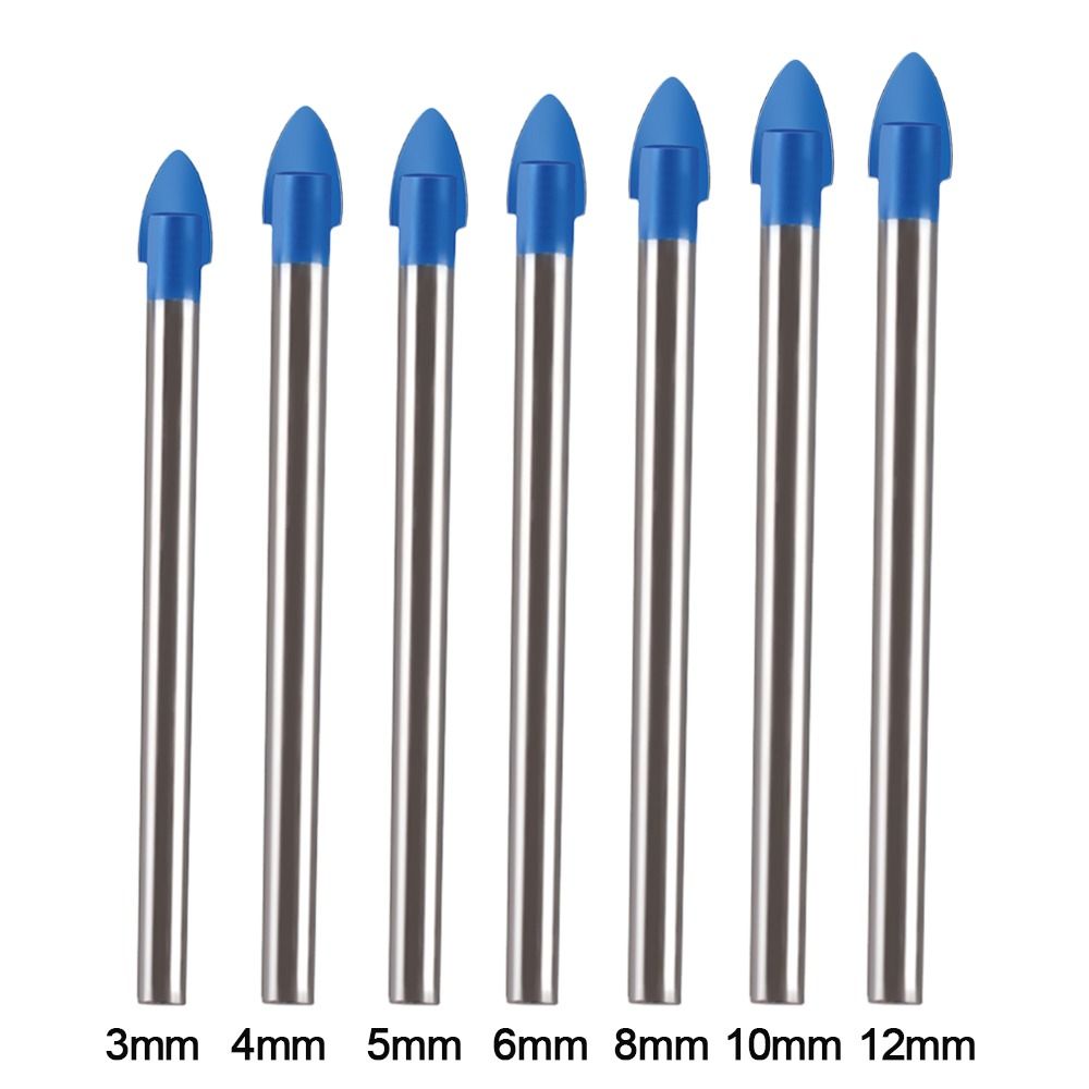 3mm-16mm Ceramic Punching Hole Opener Triangular Metal Drill Glass Drill Bits Carbide Bit Drill Bit