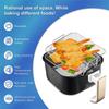 Стойка для фритюрницы Cosori 5.5L, 2-уровневая решетка для фритюрницы/полка/стойка для дегидратора, квадратная, аксессуары для фритюрницы