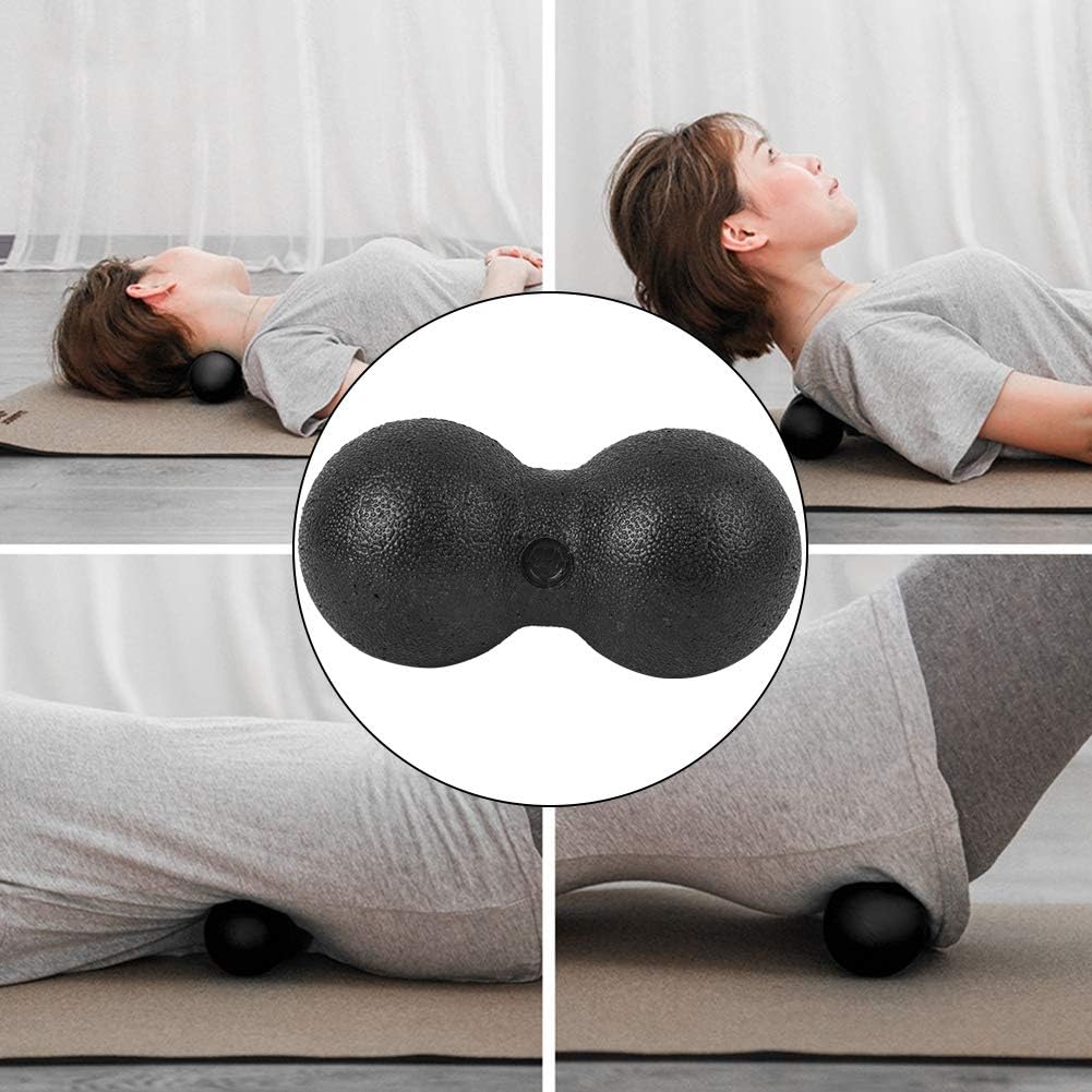 EPP Fitness Ball Massage Peanut Single Mobility Ball for Myofascial Physical Therapy Deep Tissue Massage Yoga Fitness Ball