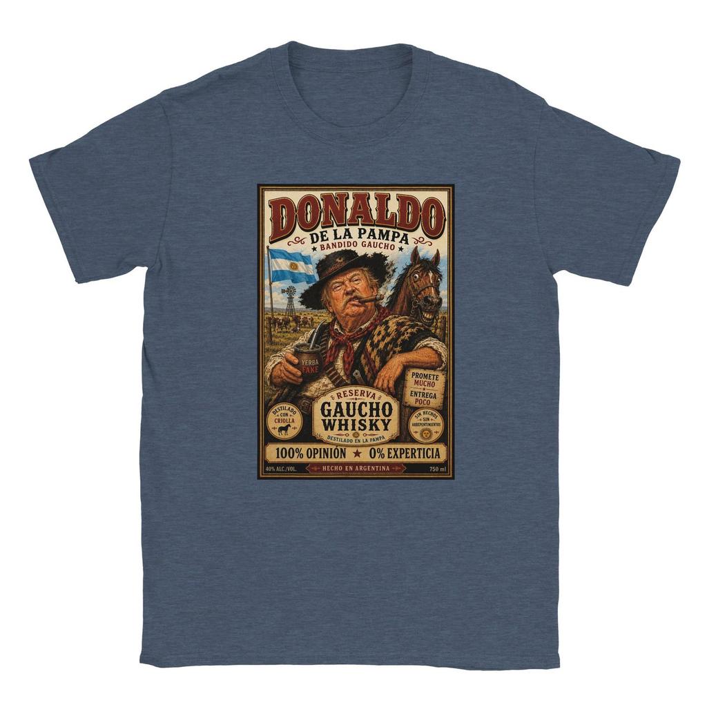 Donaldo de la Pampa – Argentina Gaucho Poster Parody T-Shirt | Political Satire Tee