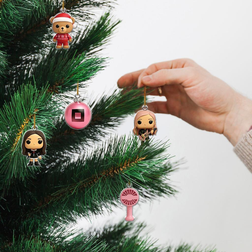 Адвент-календарь содержит 24 подарка, милые фигурки кукольный адвент-календарь, календарь обратного отсчета с игрушками-сюрпризами, коллекционные фигурки в подарок для детей