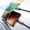 1M/2M USB C на Type C Быстрая зарядка Пружинный кабель Телескопическая зарядка Автомобильное зарядное устройство для телефона Кабель для передачи данных для iPhone Samsung USB-кабели