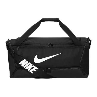 Nike 60 л Полиэстеровая сумка, Сумка через плечо, Сумка для багажа, Дорожная сумка Унисекс Черный Повседневный DH7710-010