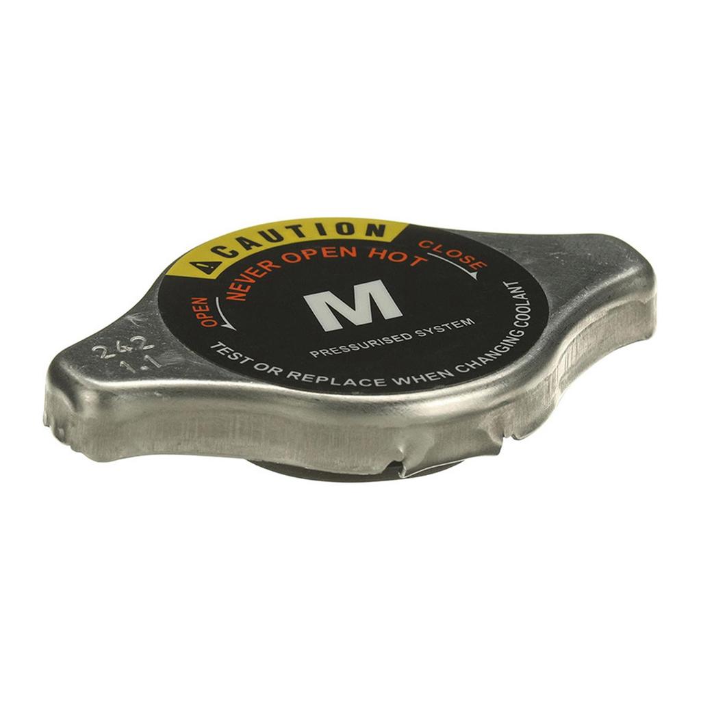 Крышка радиатора с высокой термостойкостью и настройкой давления 1,1 бар для систем охлаждения транспортных средств, велосипедов, простая установка