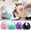 Hairbrush Shampoo Brush Hair Massager Comb Head Body Scalp Head Massage Silicone Hair Brush