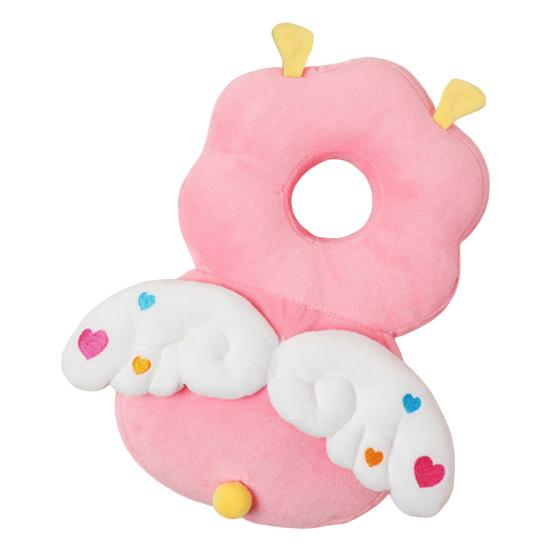 1 шт. Детская подушка против падения, подушка для поддержки головы и спины ребенка при ходьбе и наклонах, подушка для защиты от травм, в форме мультяшной пчелы