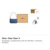 COACH Nolita Denim With Smooth Leather Shoulder Bag Small Women's Marine Blue CDE31-IMTYV