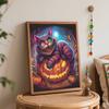 Disney Чеширский Кот масляная живопись цифровая живопись набор для рисования ручная работа DIY painting украшение дома подарок