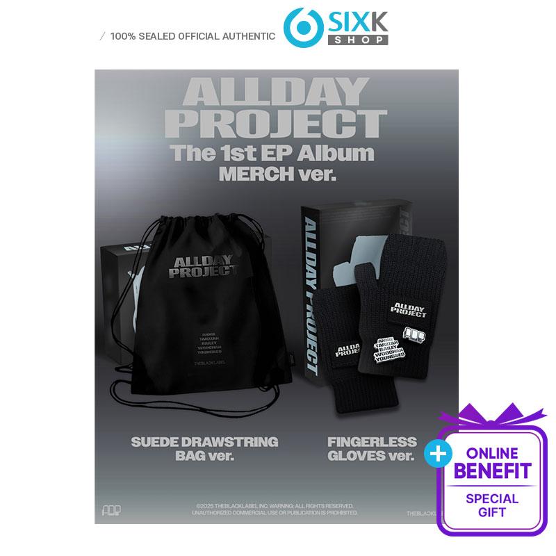[Pre-order] ALLDAY PROJECT -The 1st EP Album [Allday Project] Merch Ver(Online Benefit )