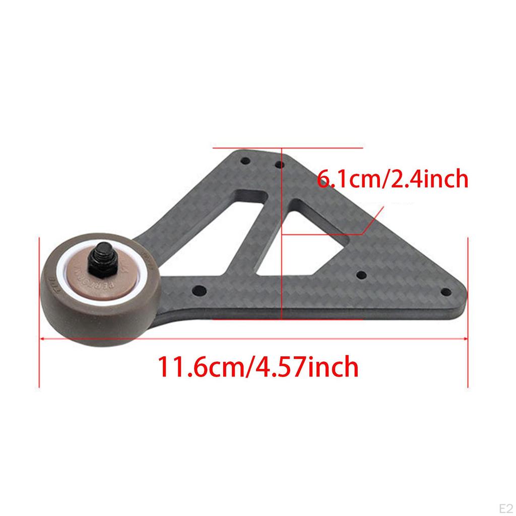 1:7 Голов Колес для Радиоуправляемой Машины Модернизация Легко Устанавливается Профессиональная Деталь-Стержень для Моделей V2