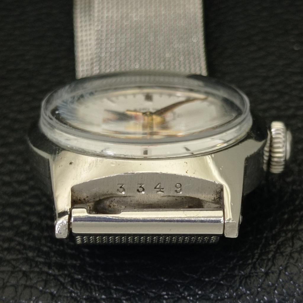 ВИНТАЖНЫЕ ЧАСЫ WEST END WATCH CO С РУЧНЫМ ЗАВОДОМ ШВЕЙЦАРСКИЕ ДЛЯ МАЛЬЧИКА БЕЛЫЙ ЦИФЕРБЛАТ a436449-2 R129-a436449