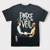 Pierce The Veil Selfish Machines Футболка с принтом группы Черная Футболка Hot Topic Средний Размер НОВАЯ Унисекс Футболка