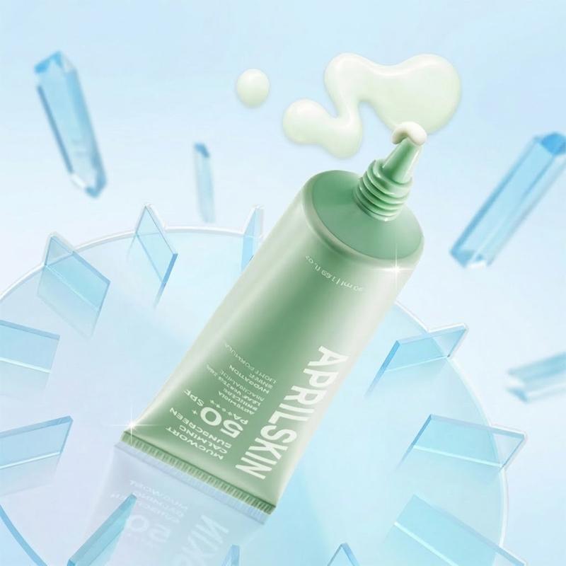 Aprilskin Успокаивающий солнцезащитный крем с полынью 50 мл