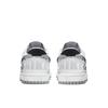 Nike Большой Бамбук Тень Следы Лошади Кожа Устойчивая к истиранию Дышащая Низкие Кеды для Скейтборда Мужские Серый Белый 355152-106(Команда60-)