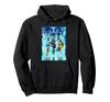 Disney Kingdom Hearts Sky Kingdom Group Shot Vignette Hoodie