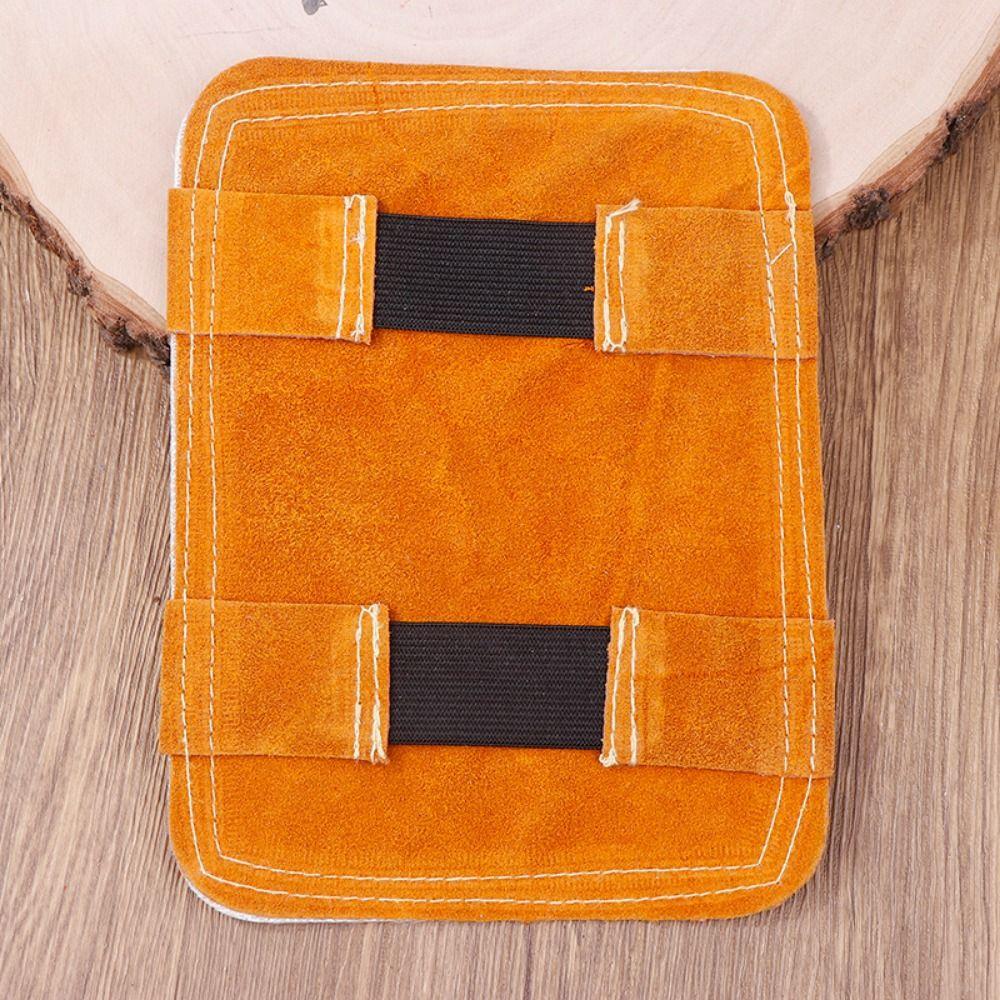 Высокотемпературные стойкие перчатки для сварки, утолщение, сварочные перчатки, щиток для кемпинга