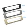 Car Center CD Console HVAC Trim Panel Air Conditioning Switch Decorative Cover Frame For BMW 3 Series E90 E91 E92 E93 2004-2012