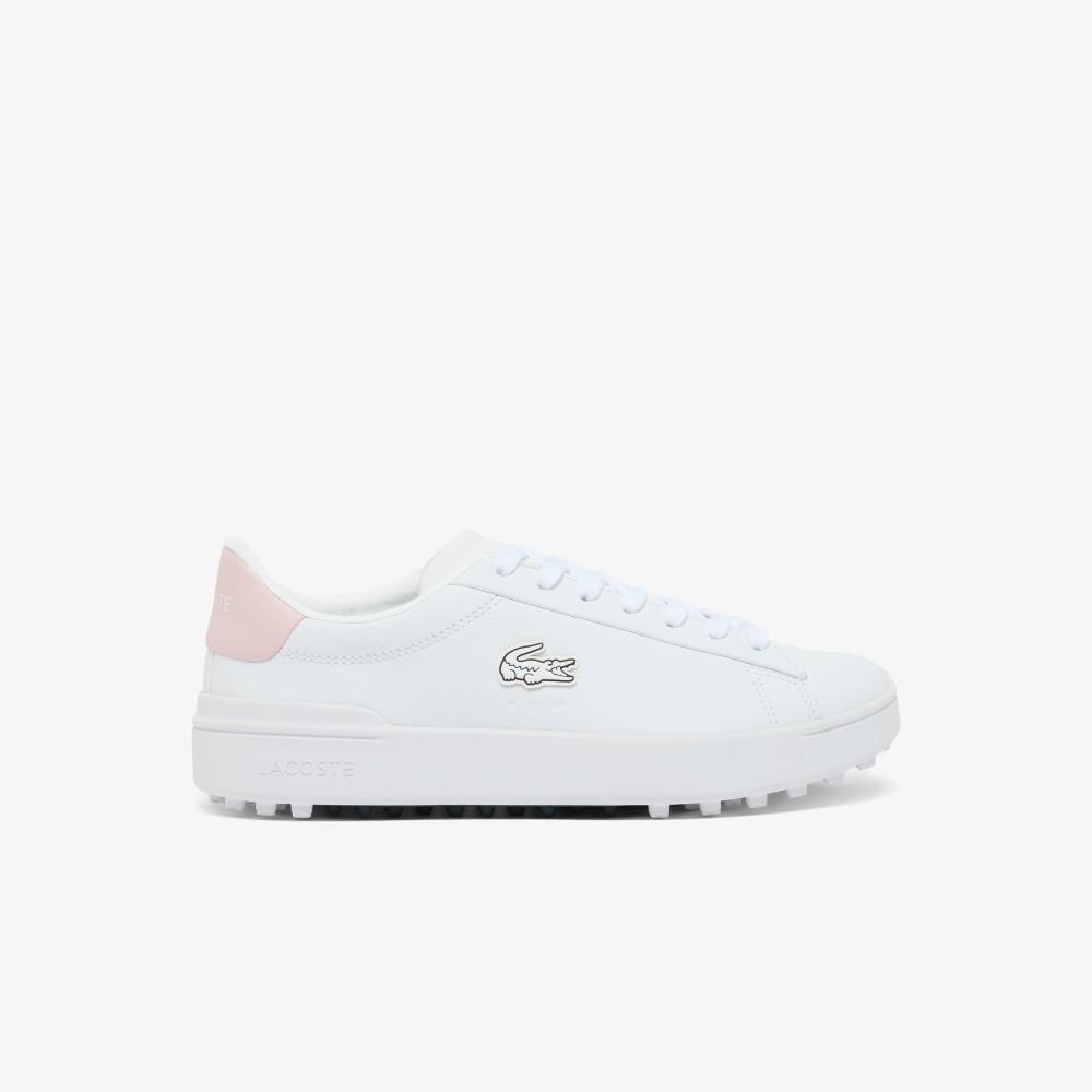 Lacoste Женские кожаные гольф-туфли Carnaby RZ0157W56G1Y9