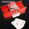 Manual Poker Card Shuffler Shuffling Machine Hand Crank Poker Shuffler 2 Decks Of Cards Shuffle Machine For Board Game Poker