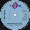 7inch Record HEATWAVE - Always And Forever GT236 GTO 1977 UK Soul/Funk Used