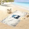 Pescara Print Beach Towel, Large Soft Quick Dry Towel for Beach Camping Swimming