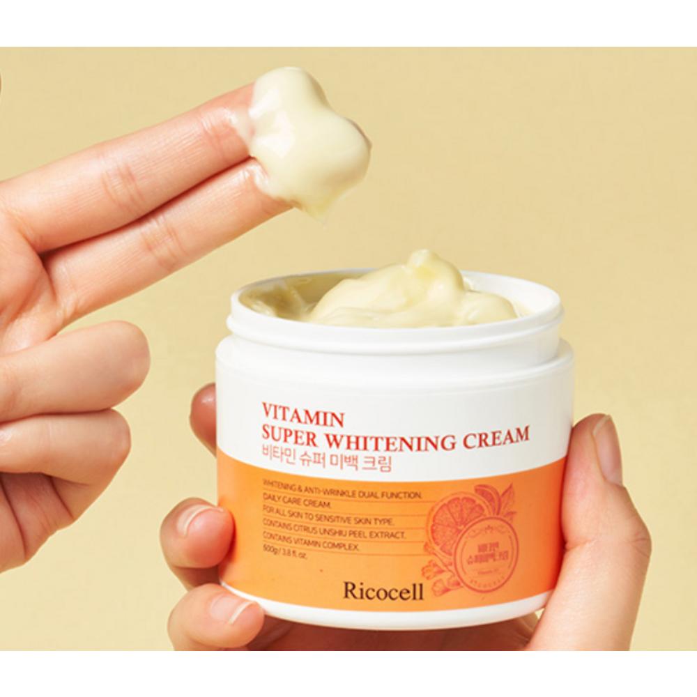 Lycocell Vitamin Super Whitening Cream 500 г, 1 упаковка