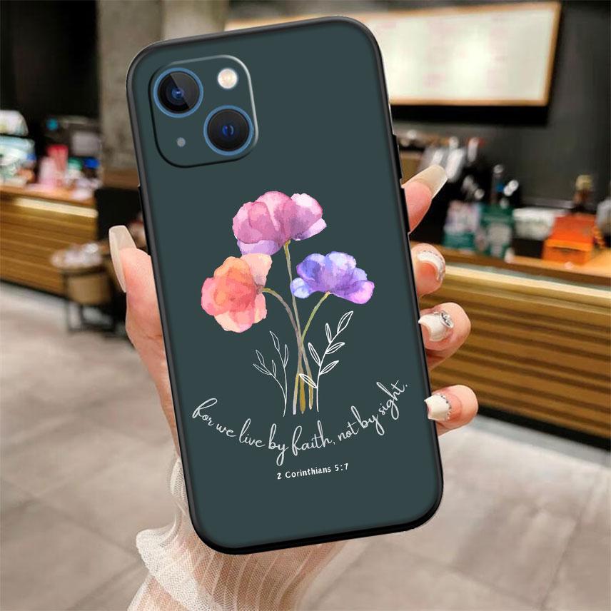 IK14 Bible verse New High-End Shell Phone Case for OPPO A3 Pro A72 A74 A76 A77 A77S A78 A79 A94 A95 A18 A40M A58