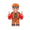 Cartoon Ninja Series Minifigures Naruto Uzumaki Children Assembled Building Block Doll Toys For Kids Educational