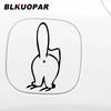 BLKUOPAR для Кошачьей Задницы Автомобильные Наклейки Устойчивые к Царапинам Граффити Наклейки Вырубные Модные Окна Мотоциклетный Декор Автомобильная Наклейка