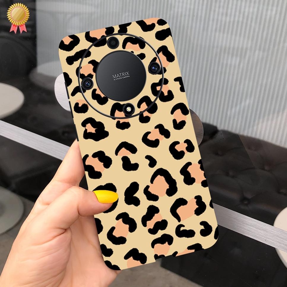 Luxury Case For Honor X9a Soft TPU Capa COOL New Cute Animal Painted Back Coque For Honor X9a X8A X7A 9XA 8XA 7XA  Bumper Bags