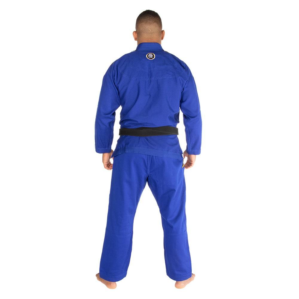 Нова Абсолютный Синий A1 Мужское Татами Кимоно/Ги BJJ