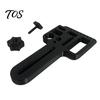 Fishing Gear Mounting Bracket Kayak Tool Holder, Fits Standard T-Track Kayak, Lures Scissors Storage Mount Hook Pliers Organizer for Boat, Accessories