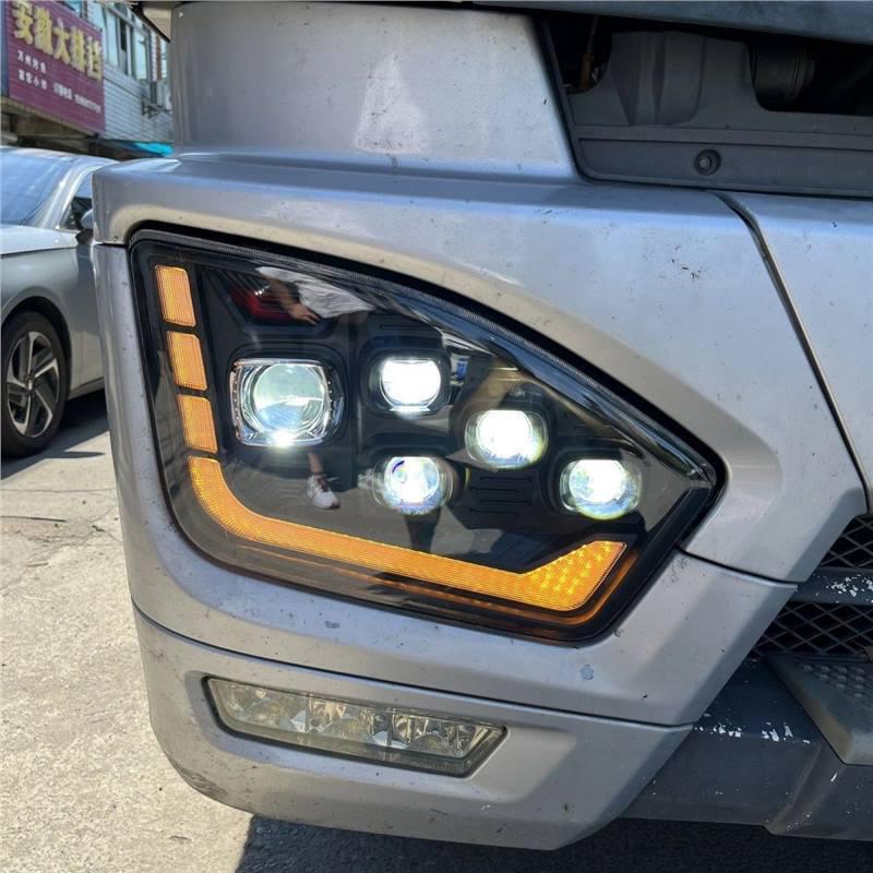 Светодиодная лазерная сборка фары H5 Foton EST - Оригинальная модификация с 5 линзами