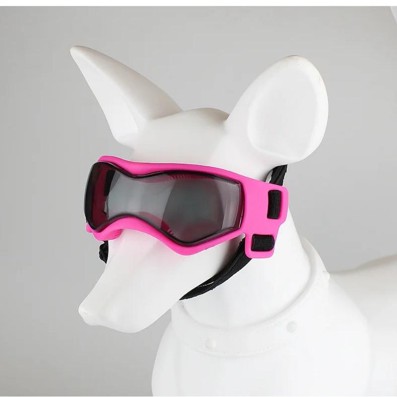 Аксессуары для домашних животных Солнцезащитные очки для собак и кошек с защитой от ультрафиолета Очки для собак и щенков мелких и средних пород Очки с регулируемыми ремешками