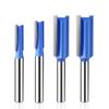 4Pcs 6mm Shank High-quality Milling Cutter Flush Trim With Bearing Router Bit Set For Wood
