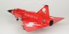 Swedish Air Force AJS37 Viggen Redvigen 10th Wing Disbandment Commemorative Painting Plastic Model Molded Color Platz/Italeri 1/48 TPA-21