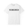 LINDA LINDA LINDA T-shirt | Retro Block Text Tee