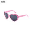 Забавные солнцезащитные очки Love Heart Glasses Diffraction Heart Special Effects Optical Mirror Dance Party Light Show Diffraction SunGlass