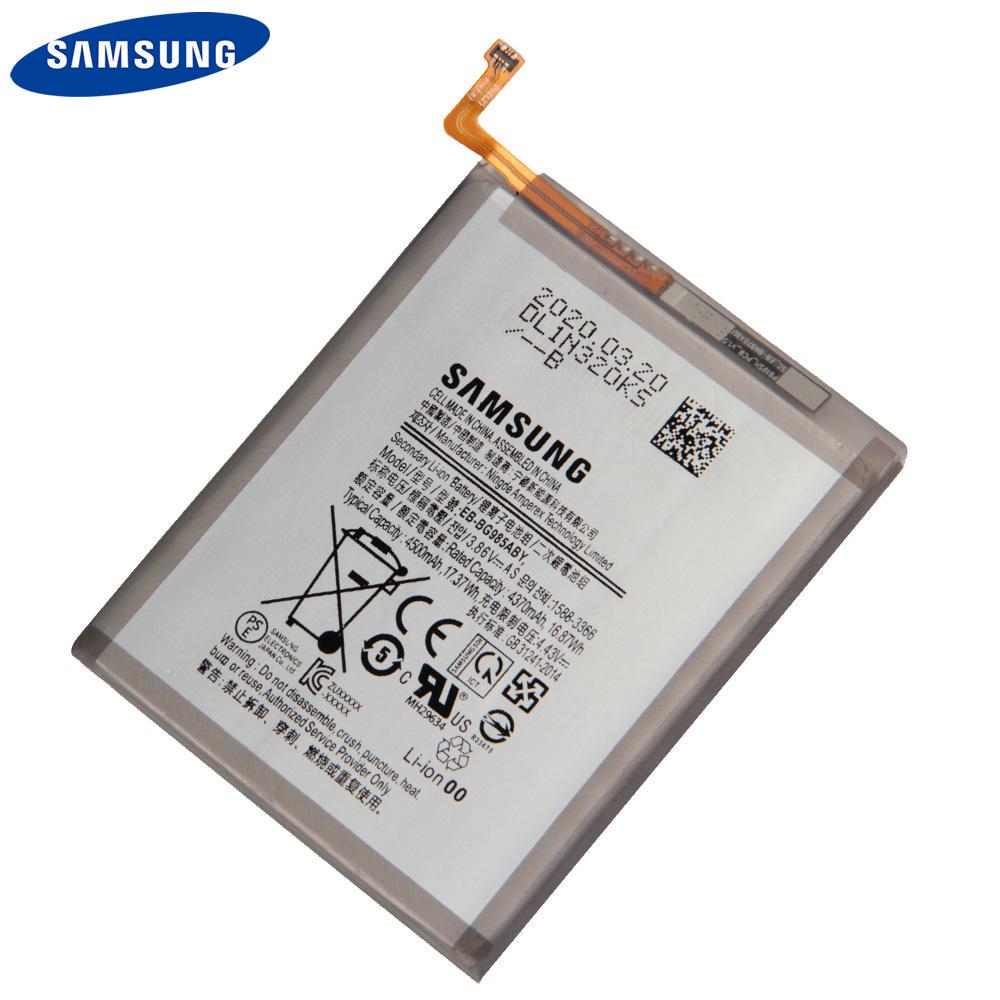 Samsung Original Replacement Phone Battery EB-BG985ABY For Samsung Galaxy S20 Plus S20+ 4500mAh