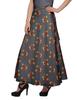 Moomaya Printed Maxi Skirt For Women Long Skirt For Girls Casual Wear