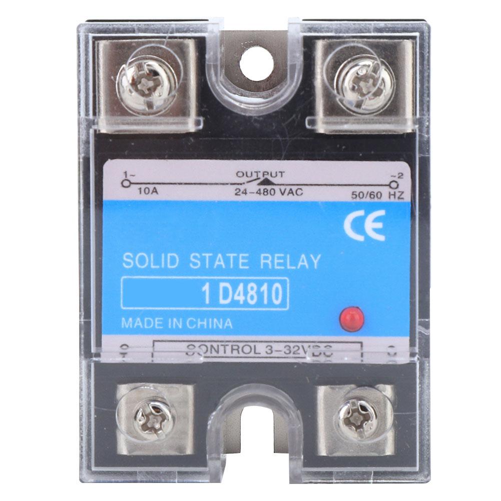 Твердотельное реле Вход 332 В постоянного тока Нагрузка 24480 В переменного тока DC AC SSR Электрооборудование(BERM1D 4810 )