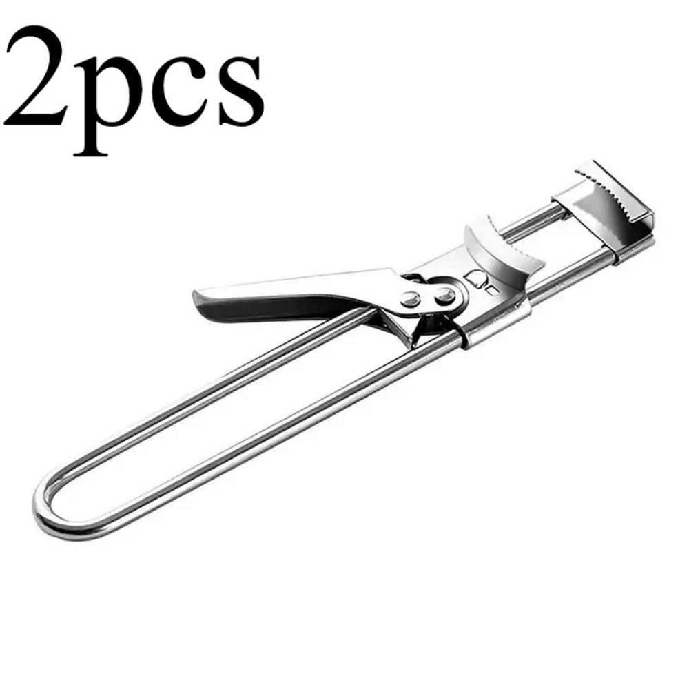 Heavy Duty Stainless Steel Adjustable Multi Function Labor Saving Bottle Jar Can Opener Easy Grip Kitchen Tool Accessories 6