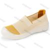 Women's Casual Shoes 2025 Summer New Fly Weave Breathable Mesh Flats Lightweight Comfortable Slip on Vulcanized Shoes