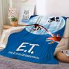 Movie E-ET The E-extra Terrestrial Blanket Warm And Soft Suitable For Bedroom Living Room Sofa Bed Office Travel Camping