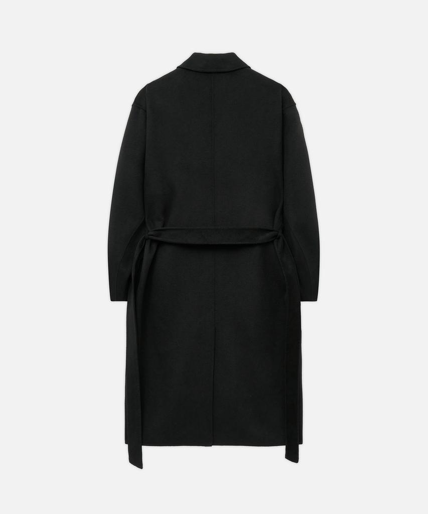 Draw Fit [Draw Fit X Noier] Handmade Cashmere Balmacaan Coat