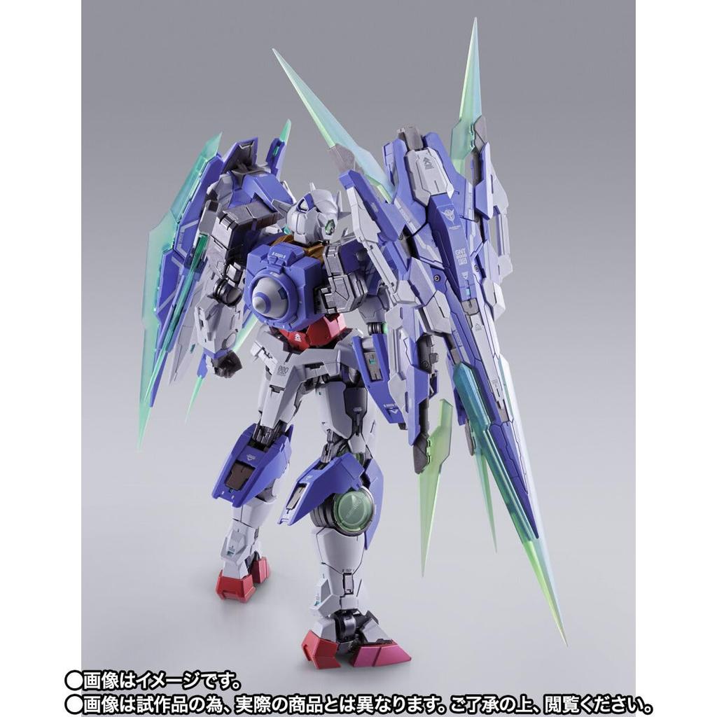 METAL BUILD Double O Quanta Full Saber 180mm Painted Movable Figure Mobile Suit Gundam 00 Approx. ABS&PVC&Diecast