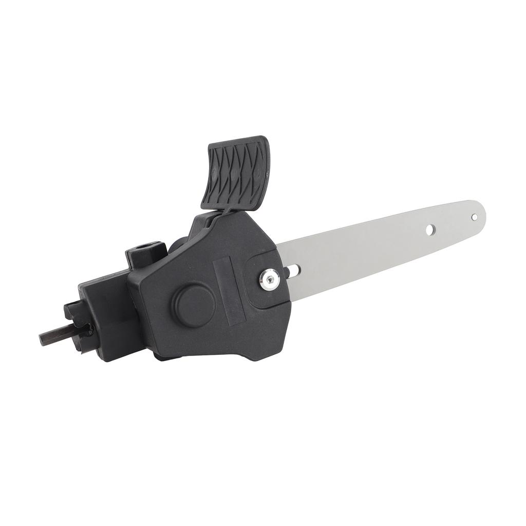 Инструмент для модификации электрической цепной пилы Адаптер для электрической дрели к цепной пиле с ключом и цепью для